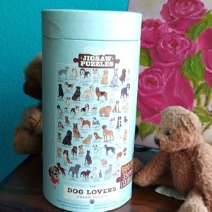 Dog Lover's Jigsaw Puzzle